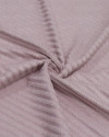 Tecido Tweed Leve Com Elastano Italiano Listras Diagonais Rosé