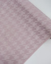 Tecido Tweed Leve Italiano Pied Poule Rosé