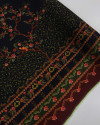 Tecido Viscose Barrado Floral e Raposas