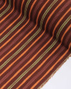 Tecido Viscose Multi Listras Tons Terrosos