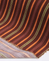Tecido Viscose Multi Listras Tons Terrosos