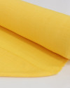 Tecido Crepe Duna Texturizado Amarelo