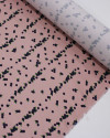 Tecido Viscose Estampa Jabuticabas e Rosé