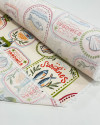 Tecido Viscose Premium Sardine Multi Estampa Colorido e Cru