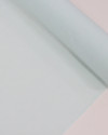 Tecido Tricoline Verano Flamê Listras Finas Branco e Ciano