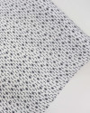 Tecido Viscose Texturizada Estampa de Olhos P/B
