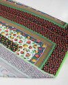 Tecido Viscose Estampa Lenço Floral Liberty