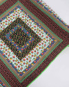 Tecido Viscose Estampa Lenço Floral Liberty