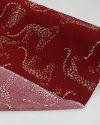 Tecido Viscose Leopardo Bege e Argila Vermelha