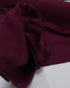 Tecido Alfaiataria de Viscose Vinho