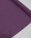Tecido Crepe Chiffon Italiano Listrado Azul Marinho e Rosa
