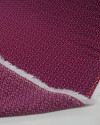 Tecido Viscose Acetinada Italiano Micro Estampado Azul Bebê e Rosa
