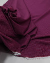 Tecido Viscose Acetinada Italiano Micro Estampado Azul Bebê e Rosa
