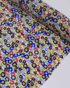 Tecido Viscose Mista com Poliamida Campo Floral Colorido