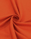 Tecido Linho Misto Laranja Vibrante