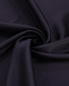 Tecido Crepe Silk Italiano Degradê Irregular Lilás e Preto