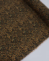 Tecido Viscose Texturizada Animal Print Clássico Argila