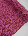 Tecido Viscose Texturizada Animal Print Marrom e Rosa