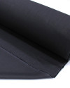 Tecido Linho Misto Camisaria Flamê Preto