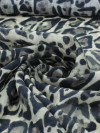 Tecido Cambraia Italiano Animal Print Clássico