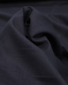 Tecido Linho Misto Camisaria Flamê Preto