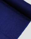 Tecido Linho Misto Camisaria Flamê Azul Marinho