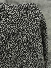 Tecido Crepe Italiano Micro Animal Print