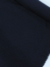 Tecido Viscose Italiano Simbolos Azul Marinho e Preto