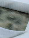 Tecido Viscose Italiano Tie Dye Tons de Verde