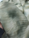 Tecido Viscose Italiano Tie Dye Tons de Verde