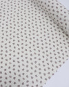 Tecido Linho Misto Camisaria Micro Ramos Marrom e Cru