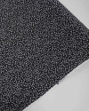 Tecido Viscose Tapete Micro Floral P/B
