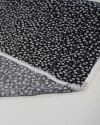Tecido Viscose Tapete Micro Floral P/B