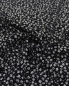 Tecido Viscose Tapete Micro Floral P/B
