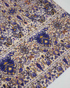 Tecido Viscose Acetinada Italiano Barrado Duplo Multi Estampa Colorida