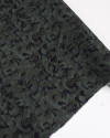 Tecido Viscose Camuflado Preto e Verde