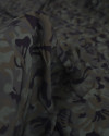 Tecido Viscose Camuflado Preto e Verde