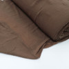 Tecido Crepe de Algodão Marrom 
