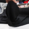 Tecido Viscose Sarjada Preto - 10 METROS