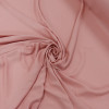 Tecido Viscose Sarjada Rosa Chá