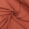 Tecido Viscose Sarjada Terracota