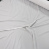 Tecido Crepe Salinas Sarjado Branco