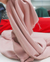 Tecido Viscose Sarjada Rosé (0.5m)