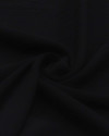 Tecido Crepe de Viscose Mista Preto