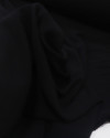 Tecido Crepe de Viscose Mista Preto