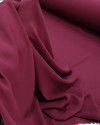 Tecido Crepe Chiffon Vinho