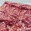 Tecido Viscose Animal Print Degradê Tons de Rosa