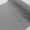 Tecido Malha Tricot Canelada Cinza (0.8m)