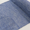 Tecido Tricot Flamê Branco e Azul Jeans