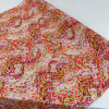 Tecido Viscose Italiana Poá Abstrato Colorido